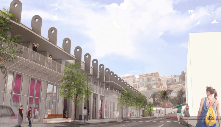 Recreación del proyecto (Foto TA).